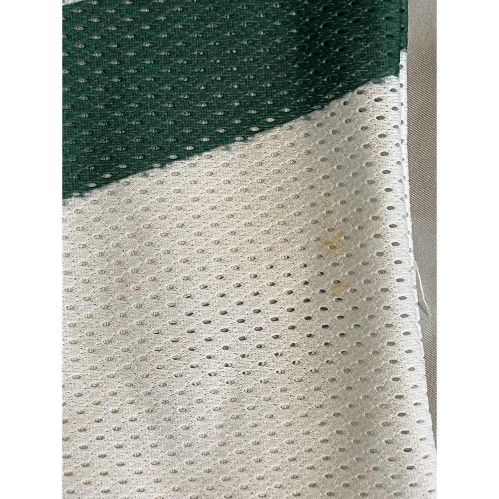 Vintage Boston Celtics Jersey Starter Mesh Tank Top Striped Made In USA White L - Picture 9 of 14